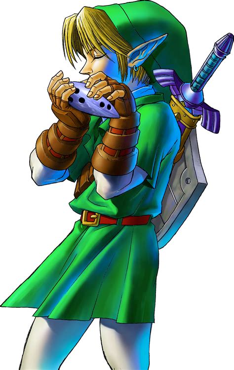 Ocarina Of Time Link .